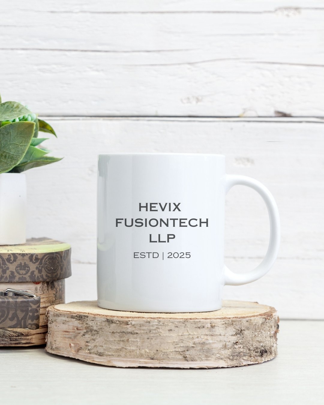 Classic White Mug